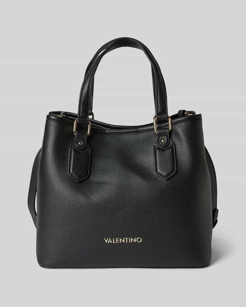 Valentino Garavani Handtasche in Leder-Optik Modell 'BRIXTON Black