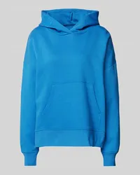 Closed Hoodie mit Kapuze Bleu