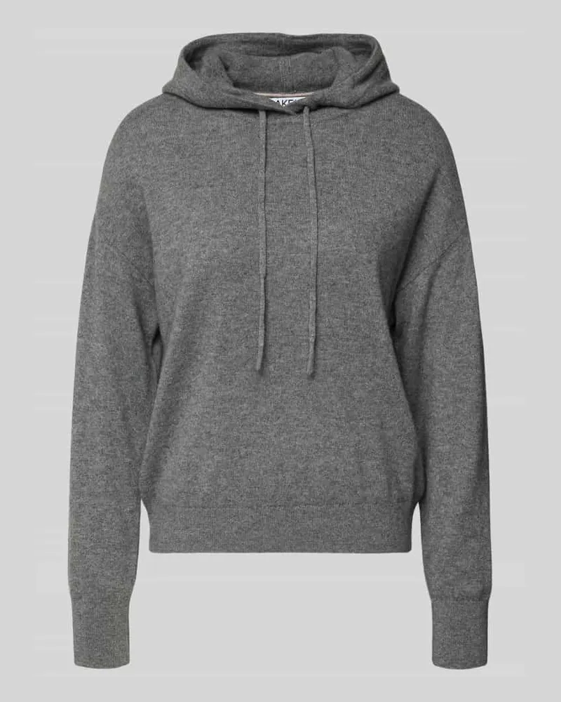 JAKE*S Hoodie aus Kaschmir Dunkelgrau