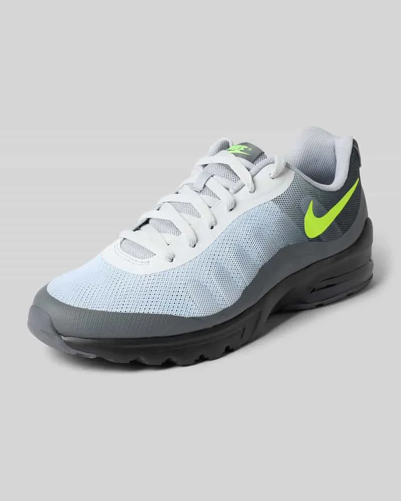 Nike Sneaker mit Logo-Print Modell 'Air Max Invigor Dunkelgrau