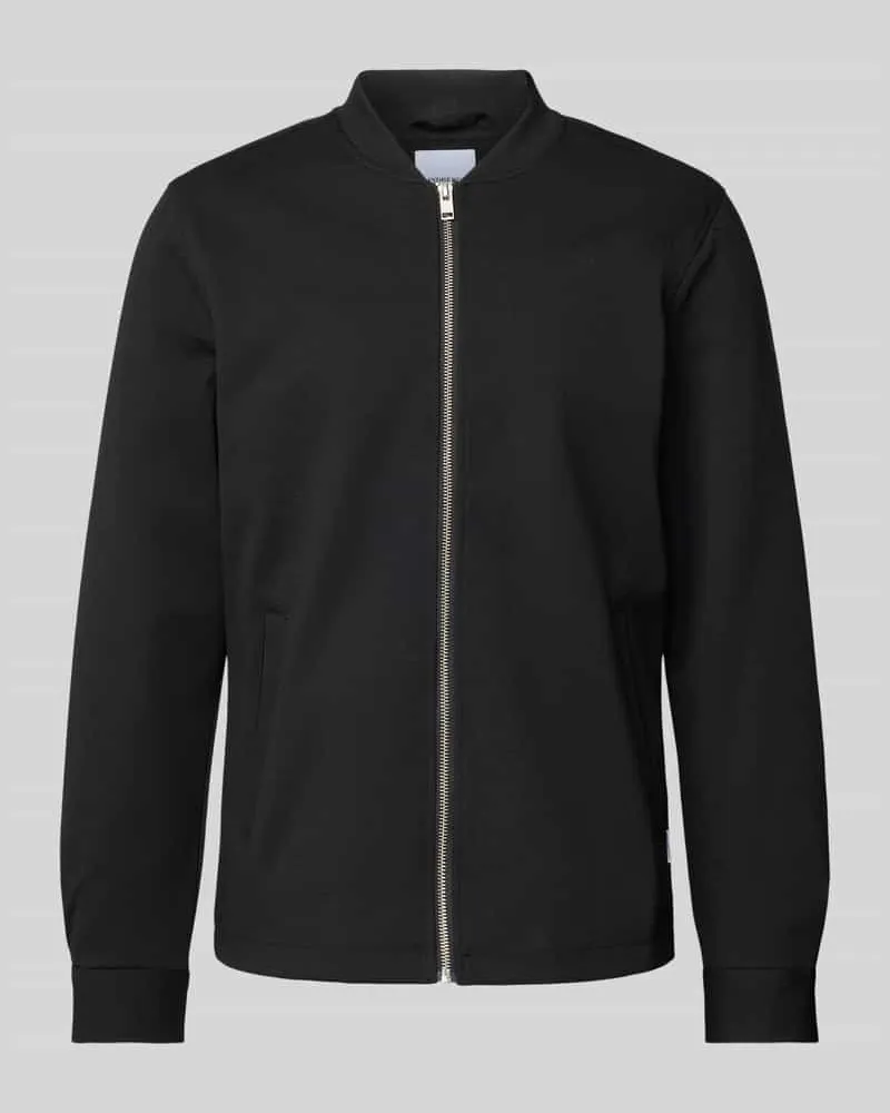 Lindbergh Jacke mit Stehkragen Modell 'Superflex Black