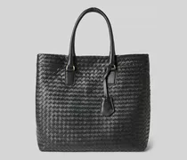 Shopper mit Logo-Applikation Modell 'Rooftop