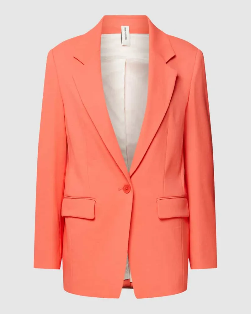 Drykorn Blazer mit Pattentaschen Modell 'GLENDALE Koralle