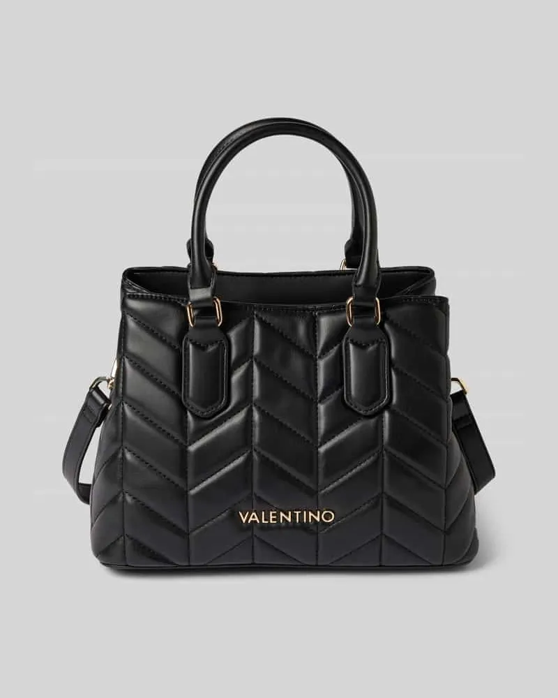 Valentino Garavani Handtasche mit Label-Detail Black