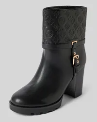 Guess Stiefeletten mit Logo-Prägungen Modell 'NEADLA Black