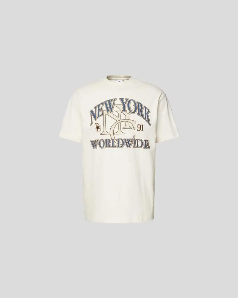 Puma T-Shirt aus Baumwolle - RHUIGI X Ecru