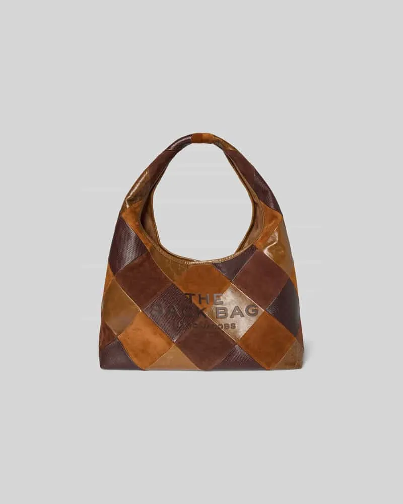 Marc Jacobs Handtasche mit Label-Detail Mittelbraun