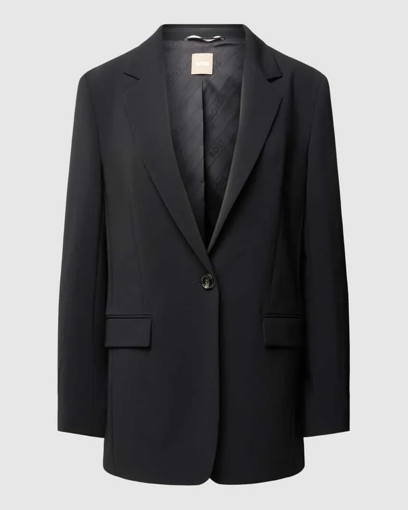 HUGO BOSS Blazer mit Pattentaschen Modell 'Jocaluah Black