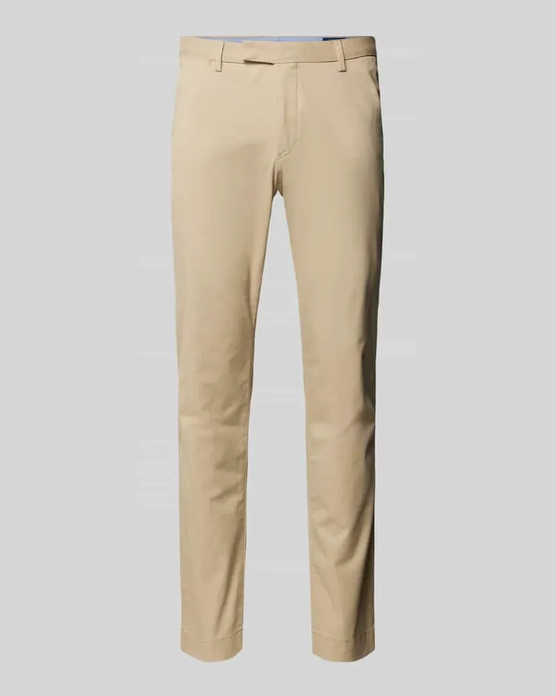 Ralph Lauren Regular Fit Chino mit Stretch-Anteil Beige