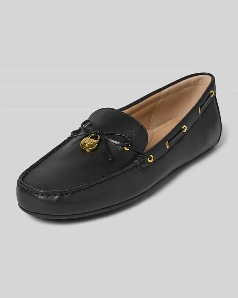 Ralph Lauren Loafers aus Leder mit Label-Detail Modell 'AVERI III Marine
