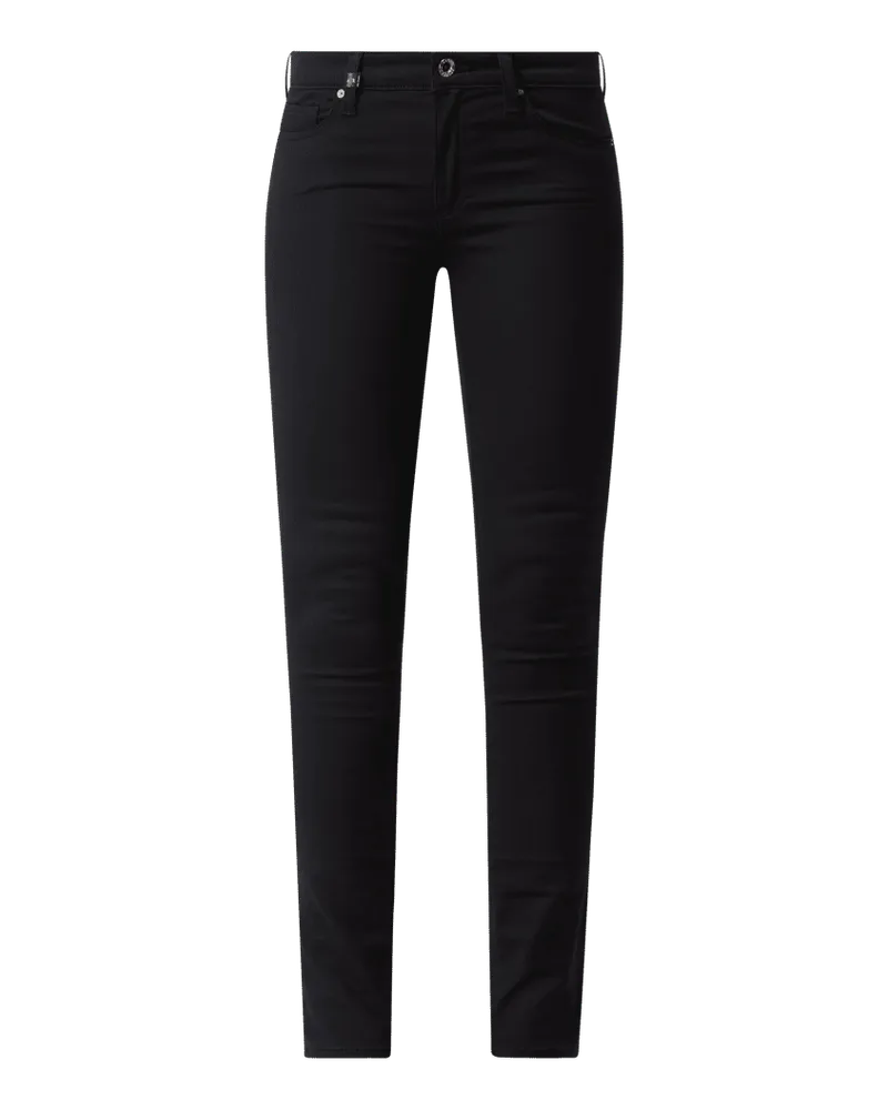 Armani Exchange Super Skinny Fit Jeans mit Stretch-Anteil Black