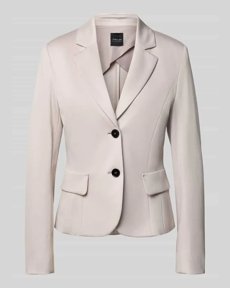 Marc Cain Blazer mit Reverskragen Kitt
