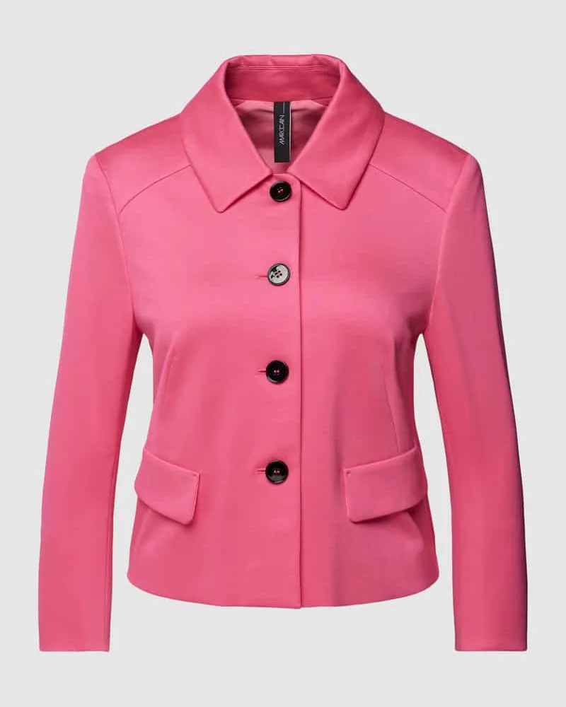 Marc Cain Blazer mit Pattentaschen Pink