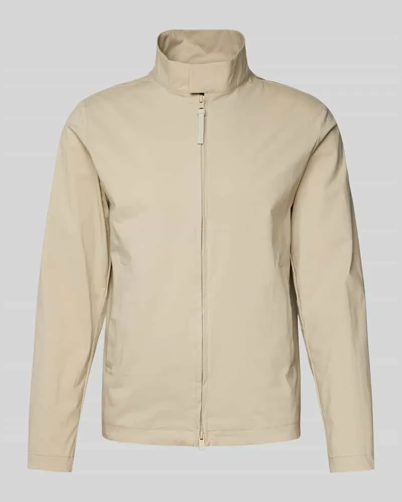 People of Shibuya Jacke mit Stehkragen Modell 'TOHOKU Beige