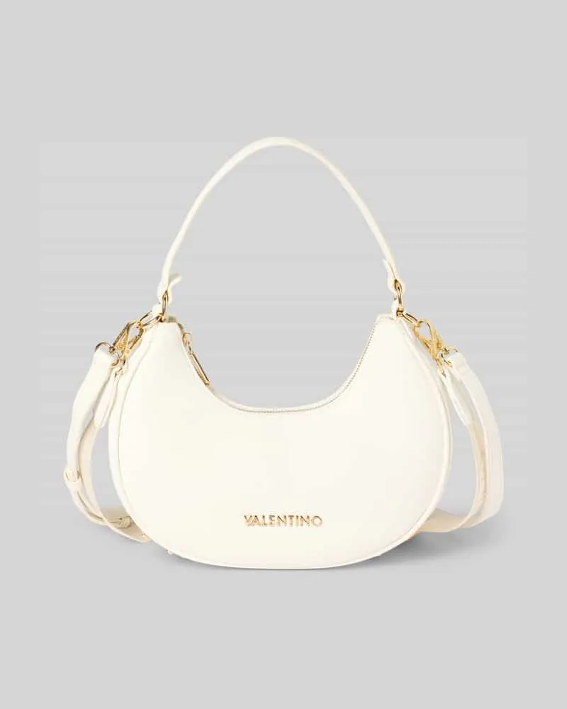 Valentino Bags Handtasche mit Label-Applikation Modell 'SHELBY Weiss
