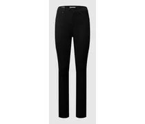 High Rise Skinny Fit Jeans mit Stretch-Anteil