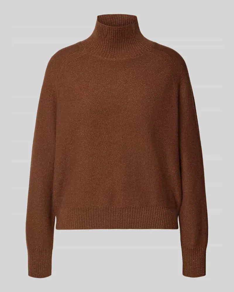 MARELLA Strickpullover aus Leinen-Mix Modell 'TORRE Hellbraun