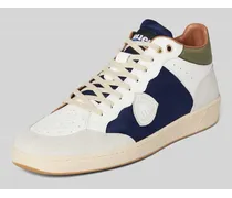 Ledersneaker im Colour-Blocking-Design Modell 'MURRAY