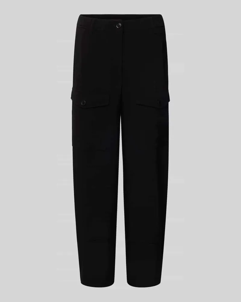Cambio Cargohose in verkürzter Passform Black