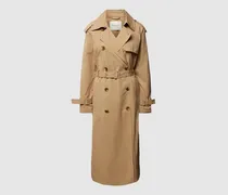 Trenchcoat mit Gürtel