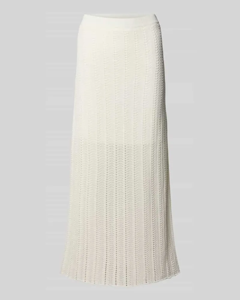 Rich&Royal Strickrock mit elastischem Bund Offwhite