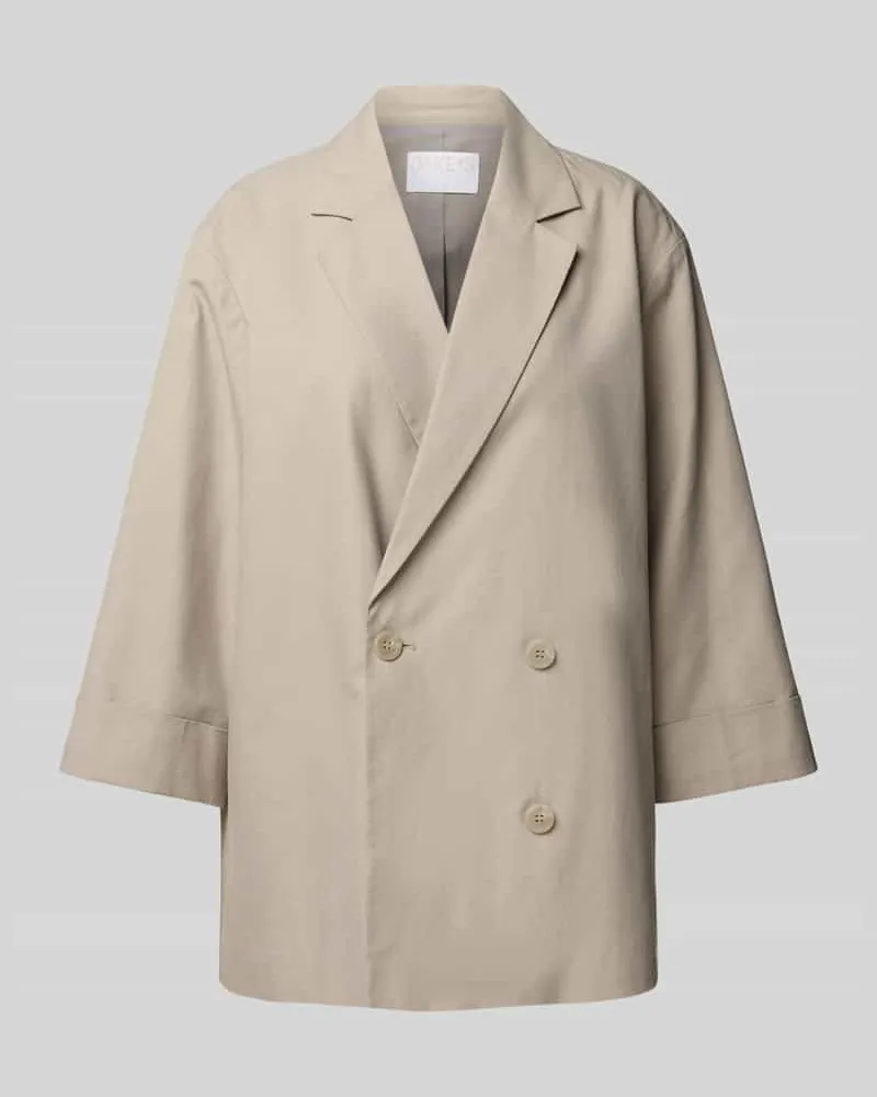 JAKE*S Blazer mit 3/4-Arm Kitt