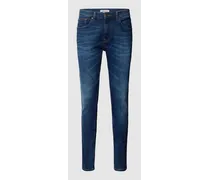 Slim Fit Jeans mit Stretch-Anteil Modell 'Austin