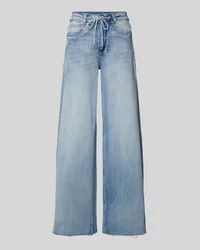 My Essential Wardrobe Jeans mit 5-Pocket-Design Modell 'Dango Hellblau