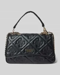 Guess Handtasche mit Label-Detail Modell 'MARIEKE Black