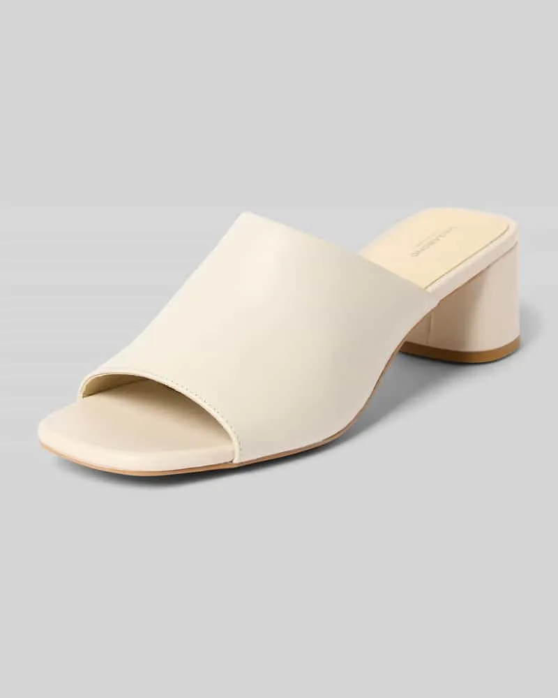 Vagabond Sandaletten aus echtem Leder Offwhite