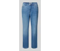 Slim Fit Jeans mit verkürztem Schnitt Modell 'STYLE.MARY