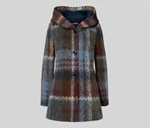 Mantel mit Schurwoll-Anteil