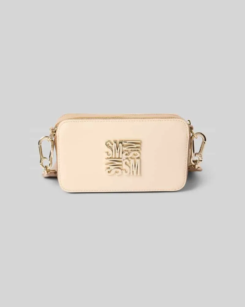 Steve Madden Crossbody Bag mit Logo-Applikation Modell 'Brisa Offwhite