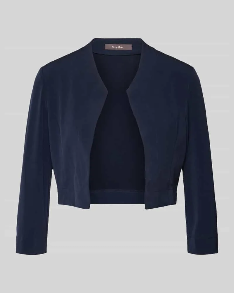 Vera Mont Bolero mit offener Vorderseite Marine