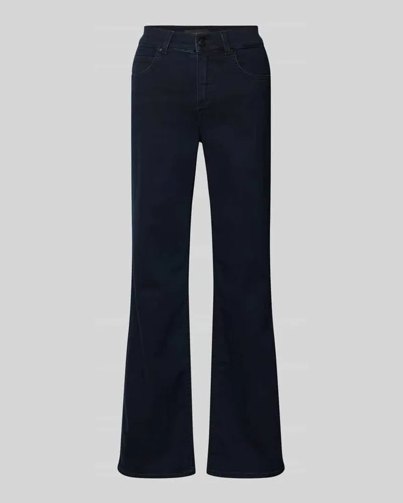 ANGELS  Regular Fit Jeans im 5-Pocket-Design Modell 'LARA Dunkelblau