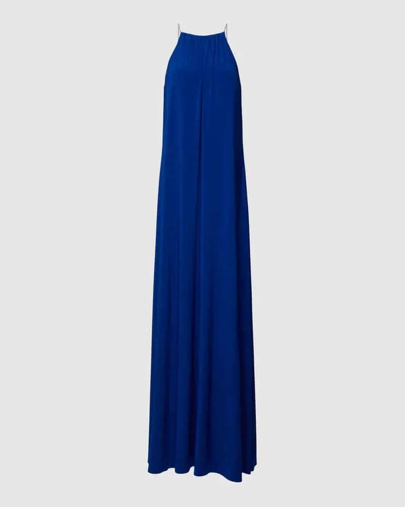 Mascara Abendkleid mit gelegten Falten Royal