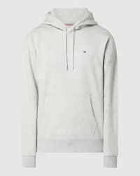 Tommy Hilfiger Hoodie aus Baumwollmischung Hellgrau