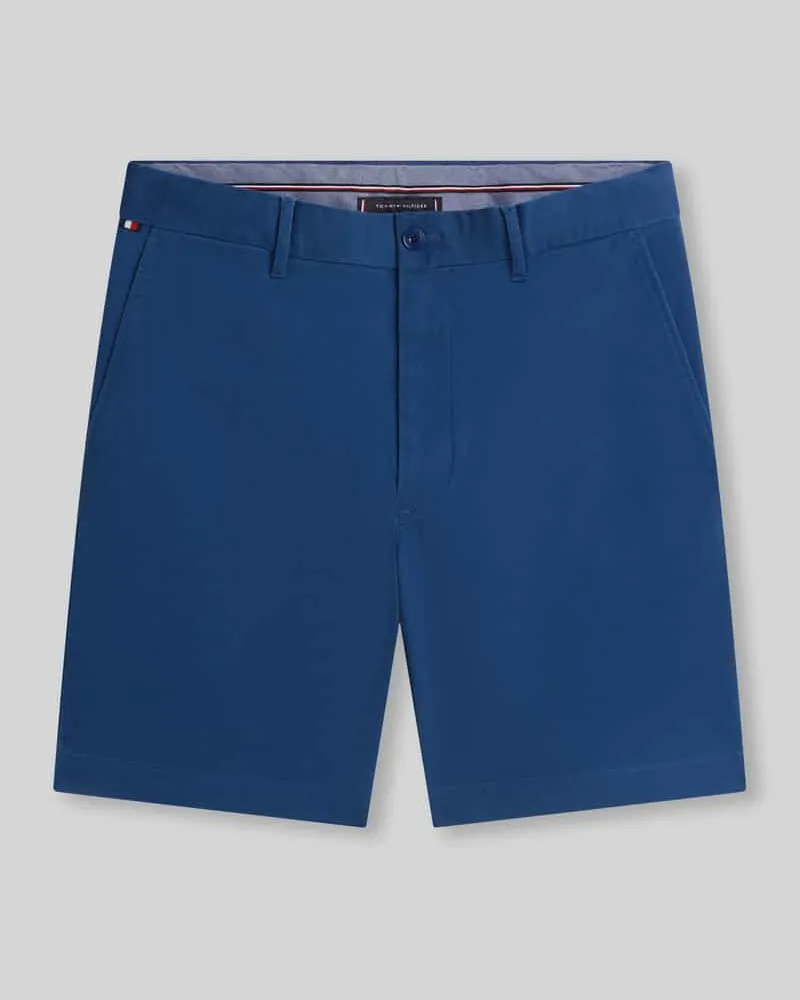 Tommy Hilfiger Chinoshorts aus Baumwoll-Mix Modell 'DOVER Dunkelblau