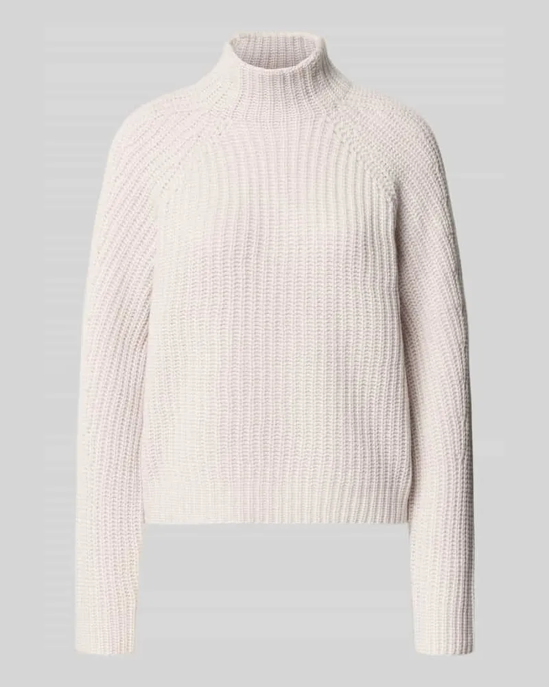 0039 Italy Strickpullover aus Kaschmir-Baumwoll-Mix Modell 'LONA Kitt