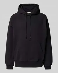 Closed Hoodie mit Känguru-Tasche Black