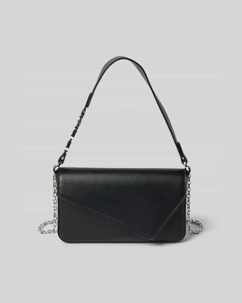 HUGO BOSS Handtasche mit Tragehenkel Black