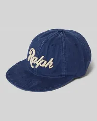 Ralph Lauren Basecap mit Label-Badge Marine