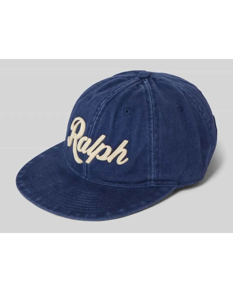 Ralph Lauren Basecap mit Label-Badge Marine