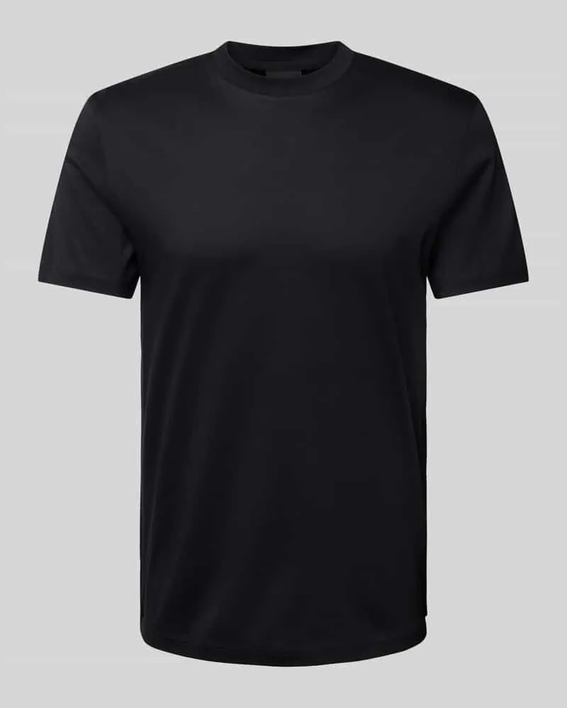 Strellson T-Shirt mit Rundhalsausschnitt Modell 'Pepe Black