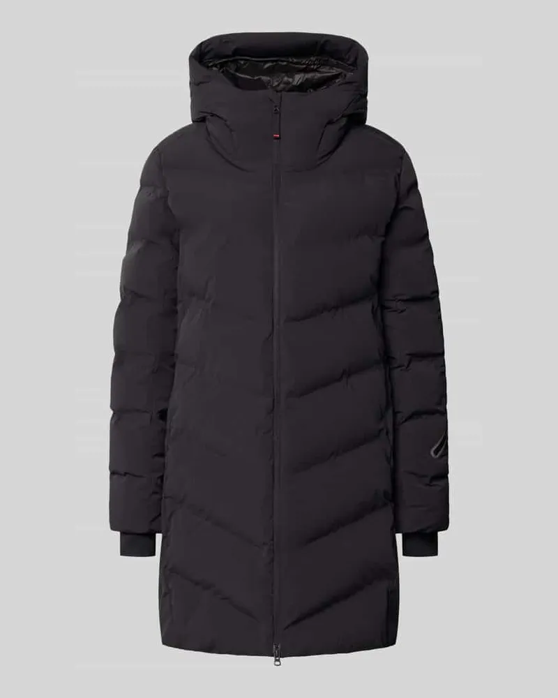 Bogner Puffer Coat mit Kapuze Modell 'TEC-AEN Black