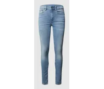 High Waist Skinny Fit Jeans mit Stretch-Anteil Modell '3301
