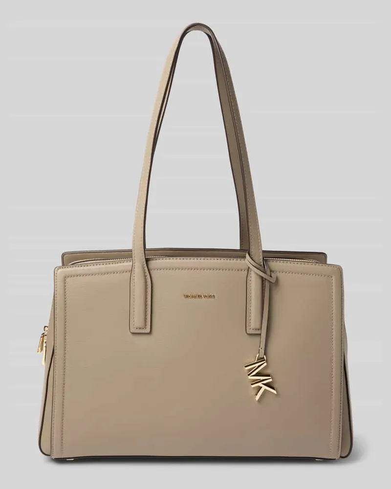 Michael Kors Handtasche mit Tragehenkeln Modell 'LAILA Taupe