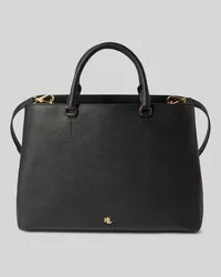 Ralph Lauren Handtasche mit Label-Detail Modell 'HANNA Black