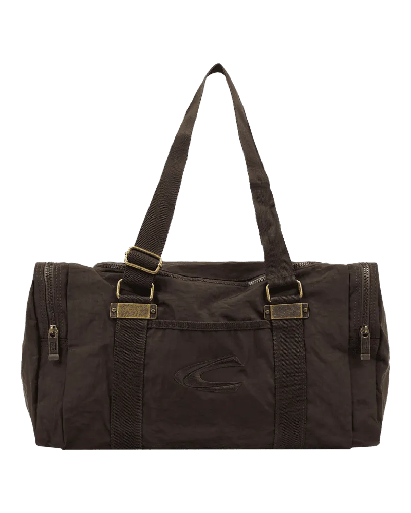 Camel Active Weekender mit Logo Mittelbraun