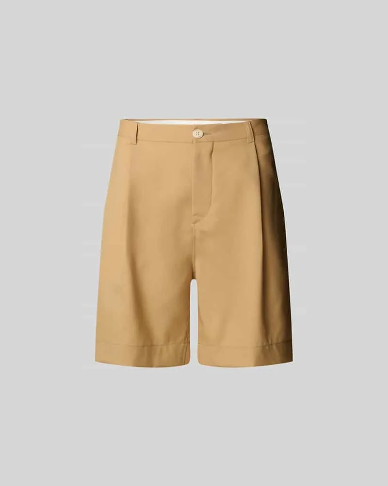 Marni Bermudas mit Gesäßtaschen Beige